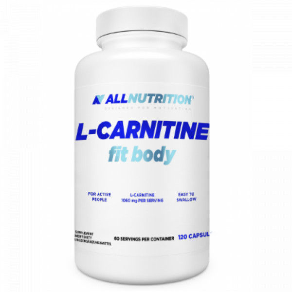 L- All Nutrition L-Carnitine Fit Body120caps 100-25-7660182-20