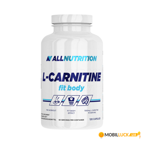  AllNutrition L-Carnitine Fit Body 120 