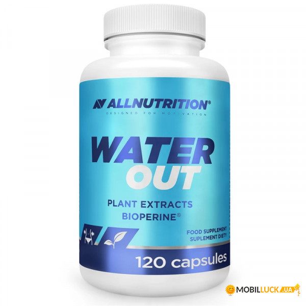  AllNutrition Water Out 120  