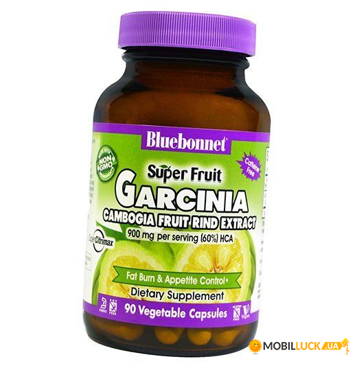   Bluebonnet Nutrition Garcinia Super Fruit 60 (02393002)