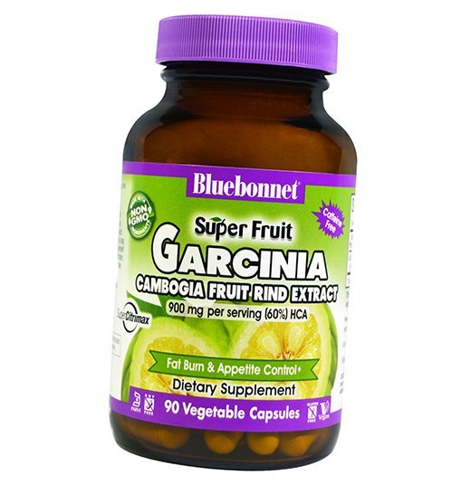  Bluebonnet Nutrition Garcinia Super Fruit 90  (02393002)