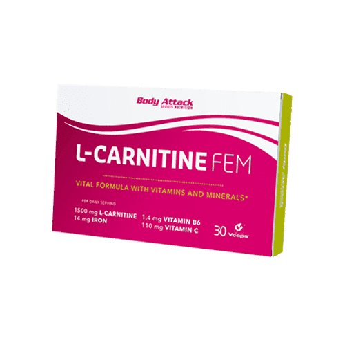  Body Attack L-Carnitine FEM 30 (02251001)