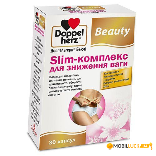 Slim-    Doppelherz 30 (02447001)