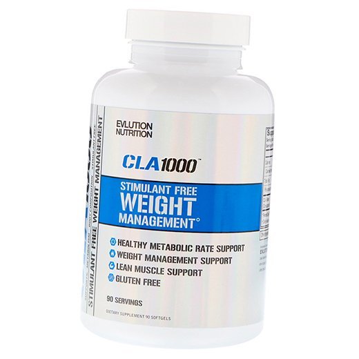  Evlution Nutrition CLA 1000 90  (02385001)