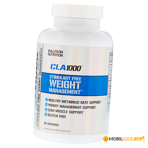  Evlution Nutrition CLA 1000 180 (02385001)