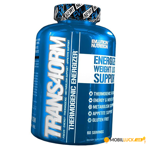  Evlution Nutrition Trans4orm 60 (02385002)