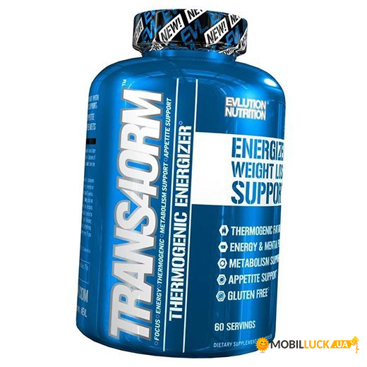  Evlution Nutrition Trans4orm 120  (02385002)