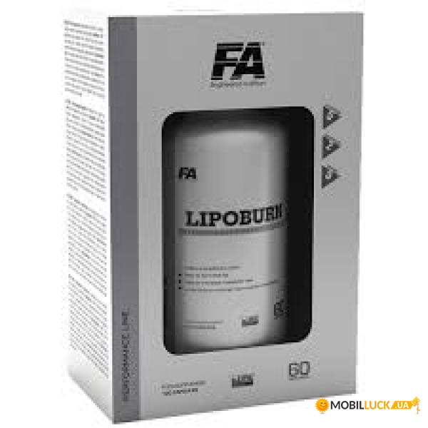  FA Nutrition Performance Lipoburn - 60caps 100-36-6847819-20