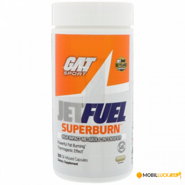  GAT (JetFUEL Superburn) 120 