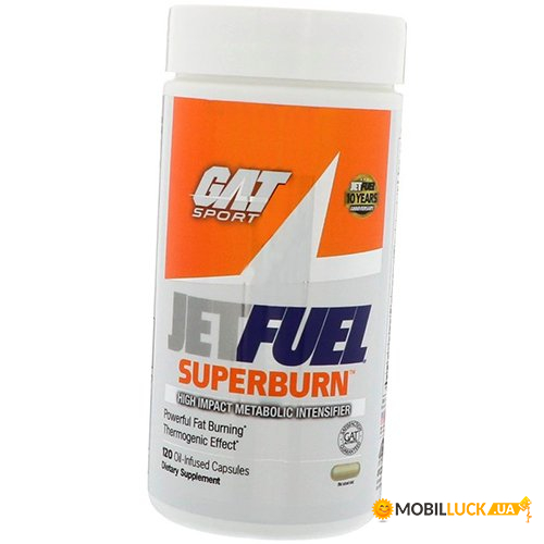  GAT Sport JetFuel Superburn 120 (02129005)