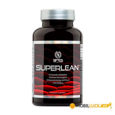  Gifted Nutrition SuperLean 60   