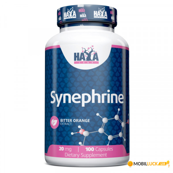  Haya Labs Synephrine 20 mg 100 