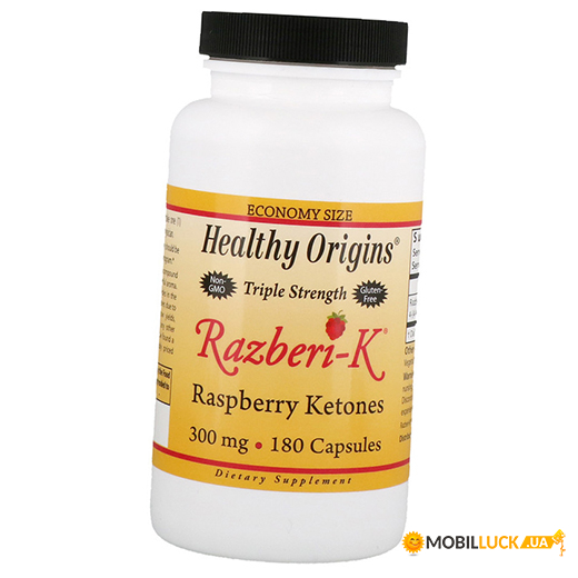  Healthy Origins Razberi-K 300 180  (02354003)