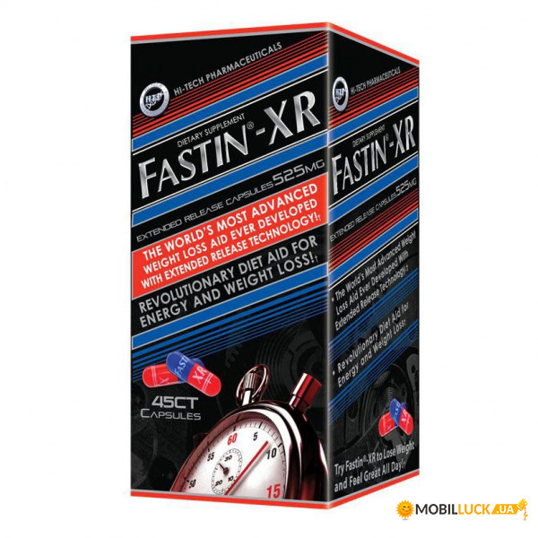  Hi-Tech Pharmaceuticals Fastin-XR 45  (4384303257)