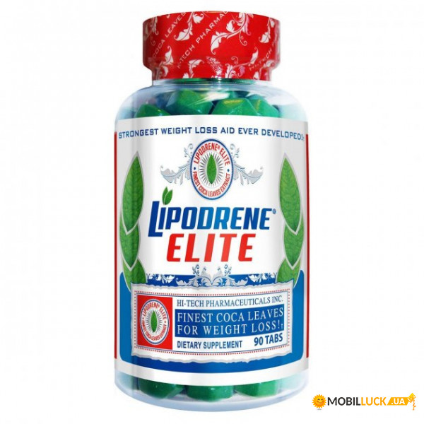  Hi-Tech Pharmaceuticals Lipodrene Elite 90  (4384303505)