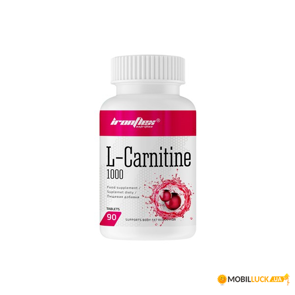  IronFlex L-Carnitine 1000 60 