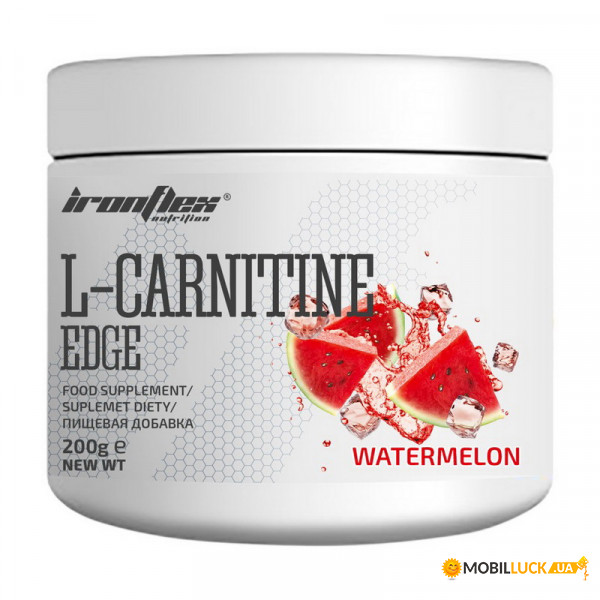  IronFlex L-Carnitine Edge 200 g blue raz