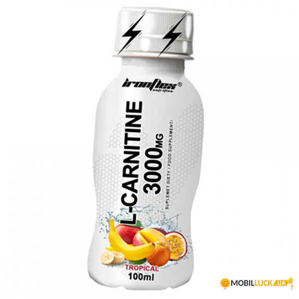   Iron Flex L-Carnitine Shot 3000 100  (02291006)