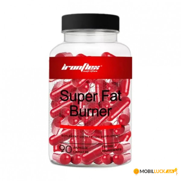  IronFlex Super Fat Burner 90  