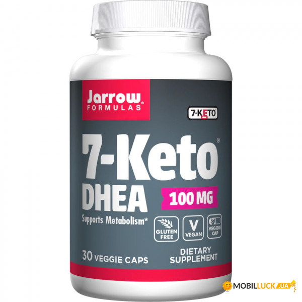  Jarrow Formulas 7-KETO DHA 30  