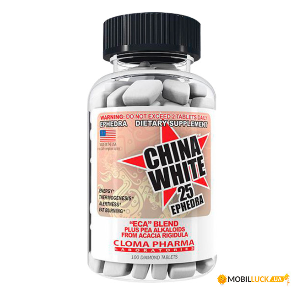  JNX Sports China White 100 caps