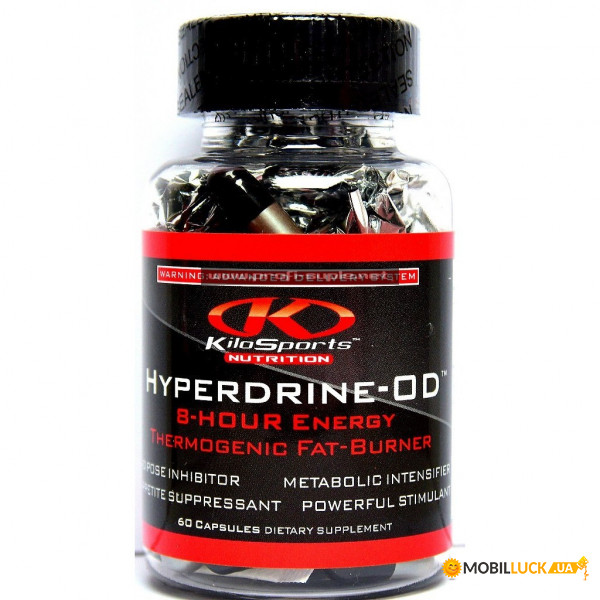  KiloSports Nutrition Hyperdrine-OD 60  (4384303251)