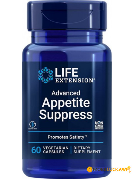  Life Extension Advanced Appetite Suppress 60  (4384304073)