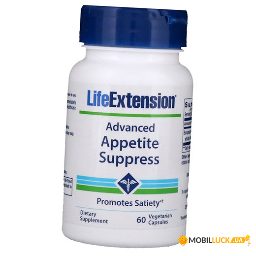  Life Extension Advanced Appetite Suppress 60  (02346006)