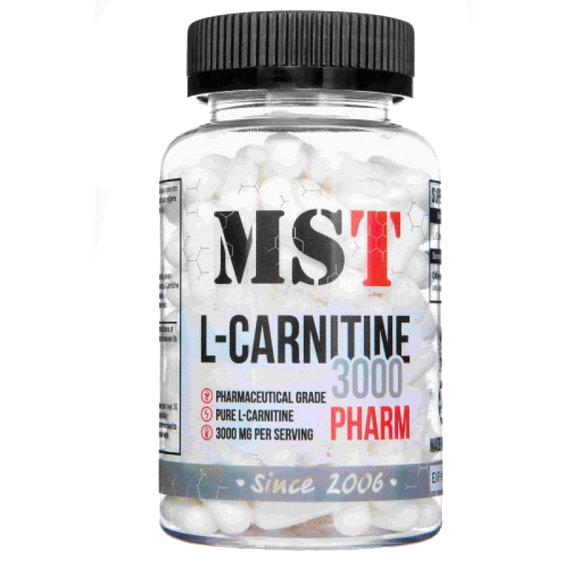  MST Nutrition L-Carnitine 3000 90  