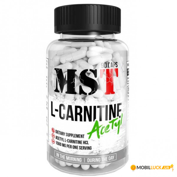  MST Nutrition L-Carnitine Acetyl 90 