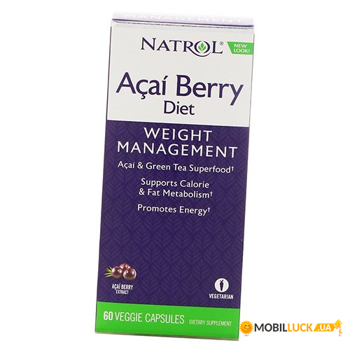  Natrol AcaiBerry Diet 60  (02358003)