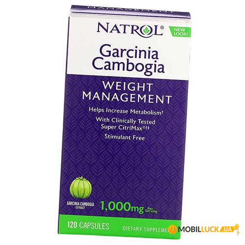  Natrol Garcinia Cambogia 120  (02358002)