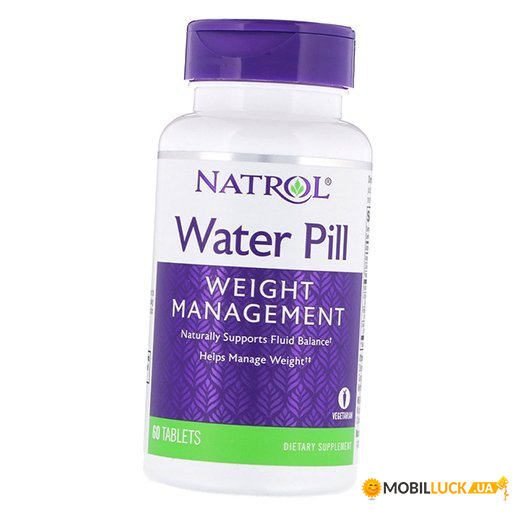  Natrol Water Pill 60  (02358006)