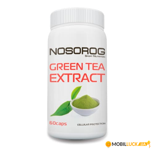  Nosorog Green Tea Extract 60  