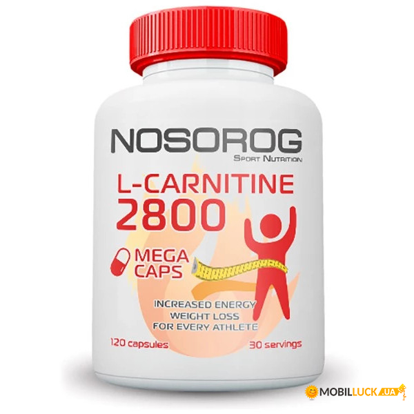  Nosorog L-Carnitine 120  