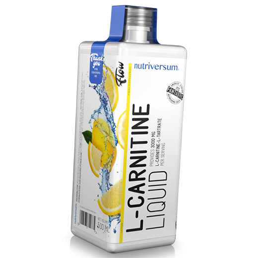  Nutriversum L-carnitine 3000 Liquid 500  (02309002)