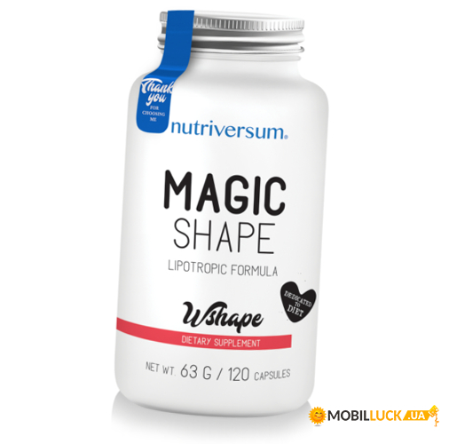  Nutriversum Magic Shape 120  (02309005)