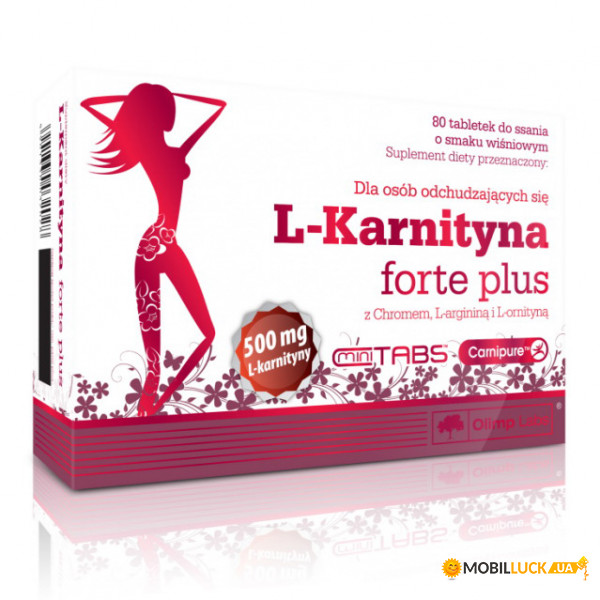  Olimp L-Karnityna forte plus 80 tabs