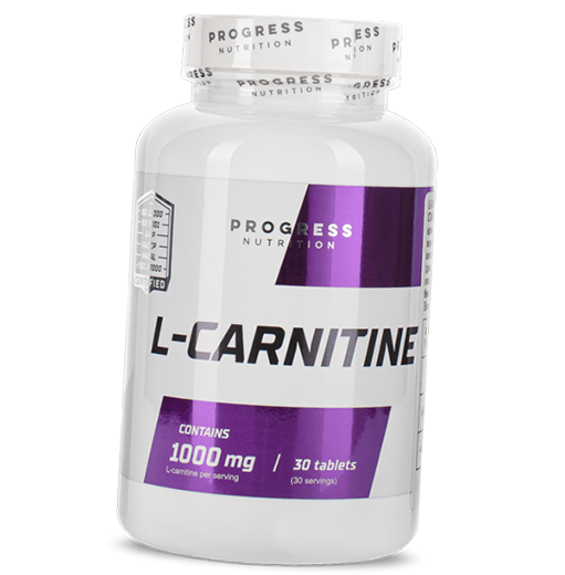  Progress Nutrition L-carnitine 30 (02461001)