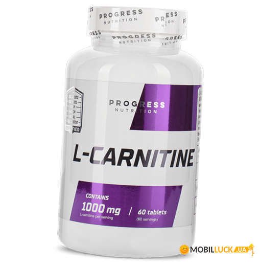  Progress Nutrition L-carnitine 60 (02461001)