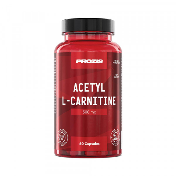  Prozis Acetyl L-Carnitine 500mg 60  