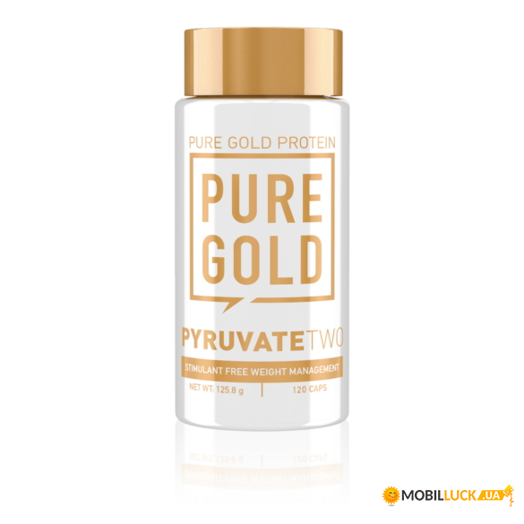  Pure Gold Protein Pyruvate Two 120  