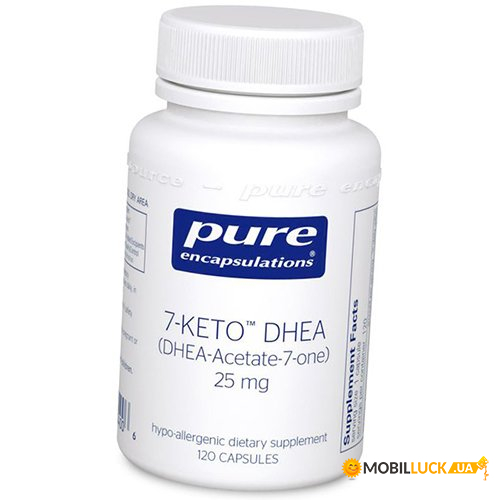  Pure Encapsulations 7-Keto DHEA 25 120 (02361004)