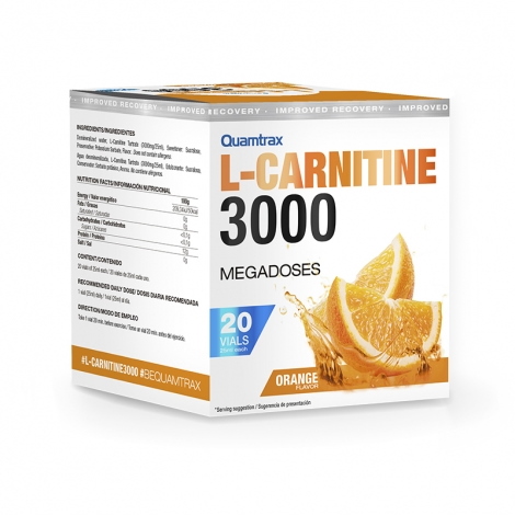  Quamtrax L-Carnitine 3000 20 / 