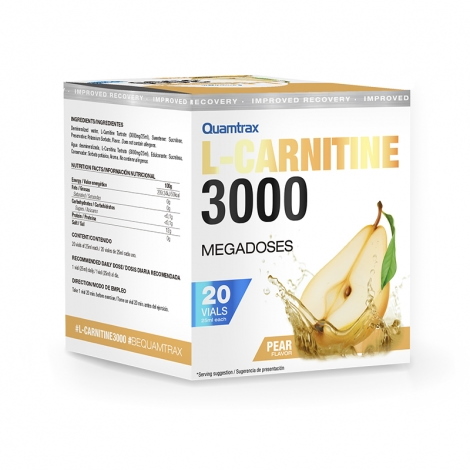  Quamtrax L-Carnitine 3000 20 / 