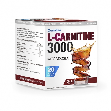  Quamtrax L-Carnitine 3000 20 / 