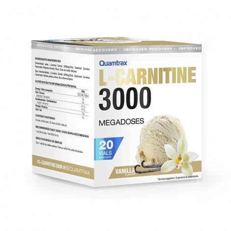  Quamtrax L-Carnitine 3000 20 / 