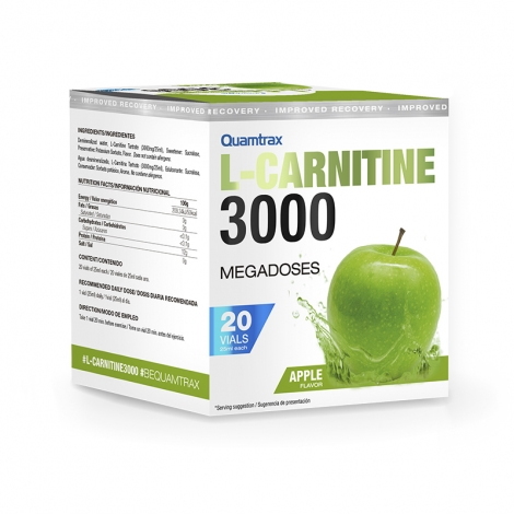  Quamtrax L-Carnitine 3000 20 / 