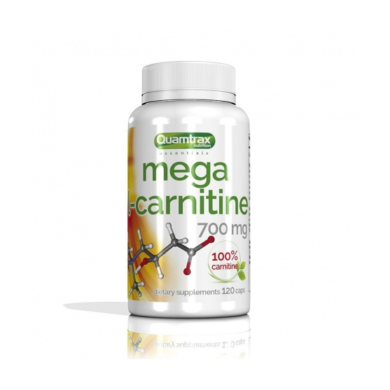  Quamtrax Mega L-Carnitine 120 