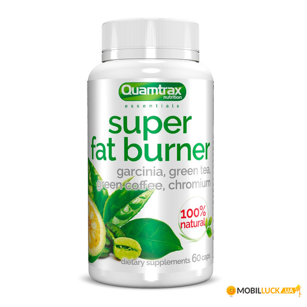  Quamtrax Super Fat Burner 60  